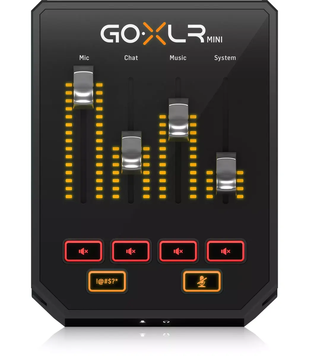TC-Helicon GO XLR Mini audio interfeiss Photo 4