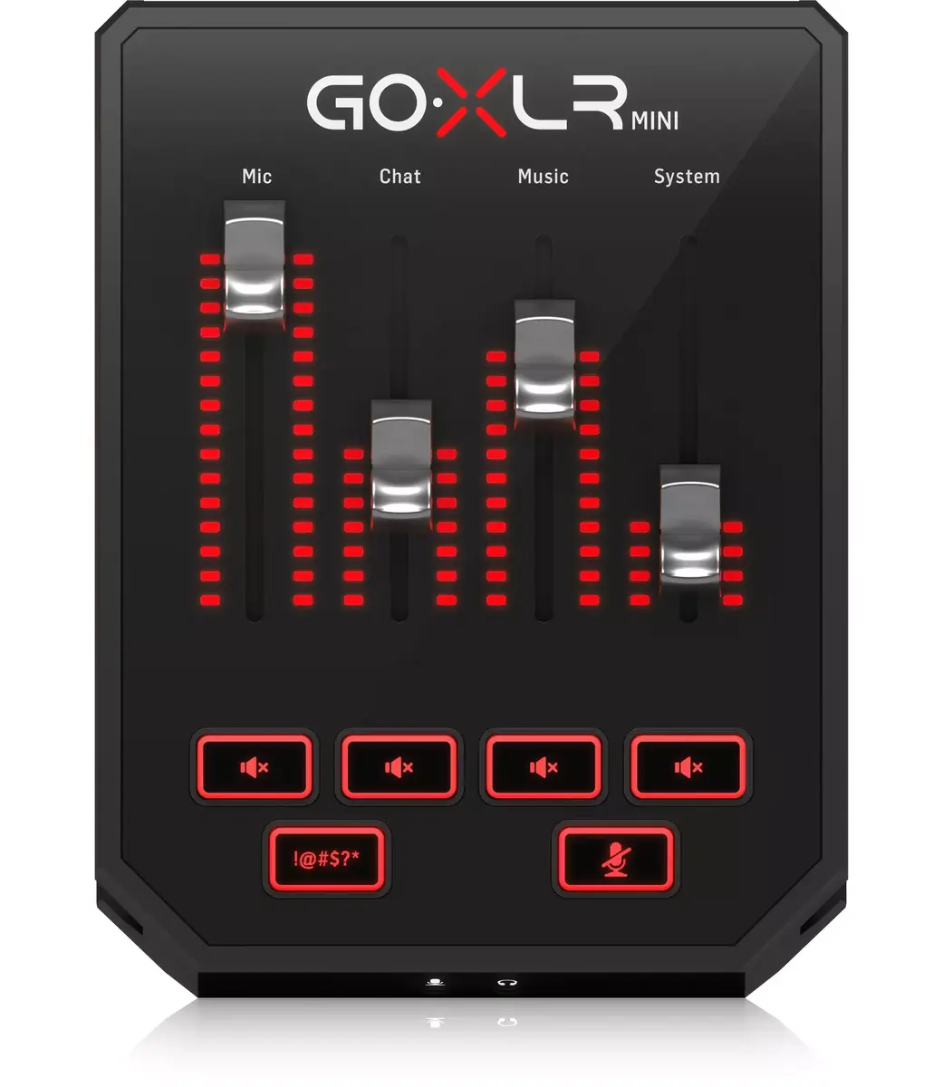 TC-Helicon GO XLR Mini audio interfeiss Photo 5