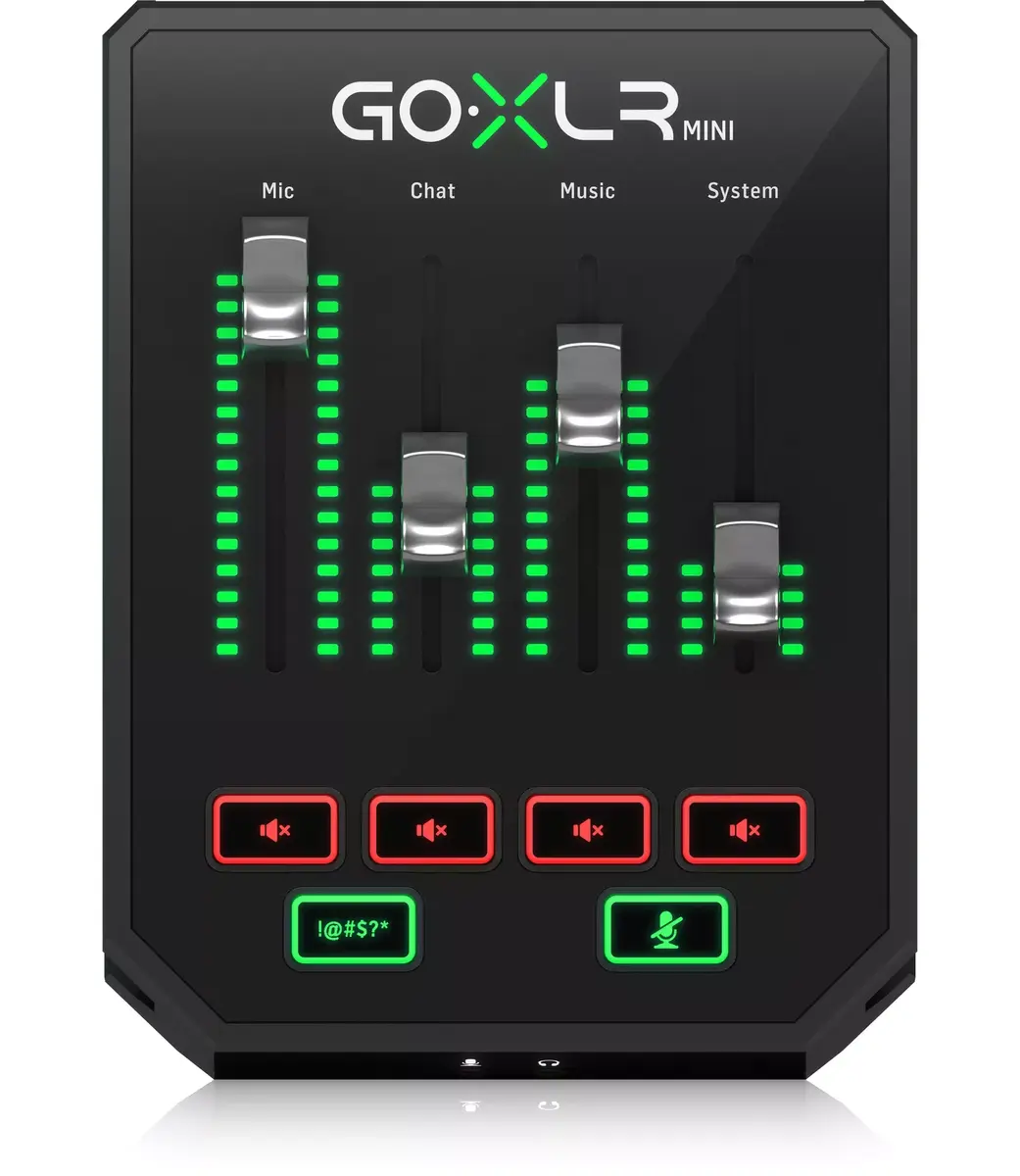 TC-Helicon GO XLR Mini audio interfeiss Photo 6