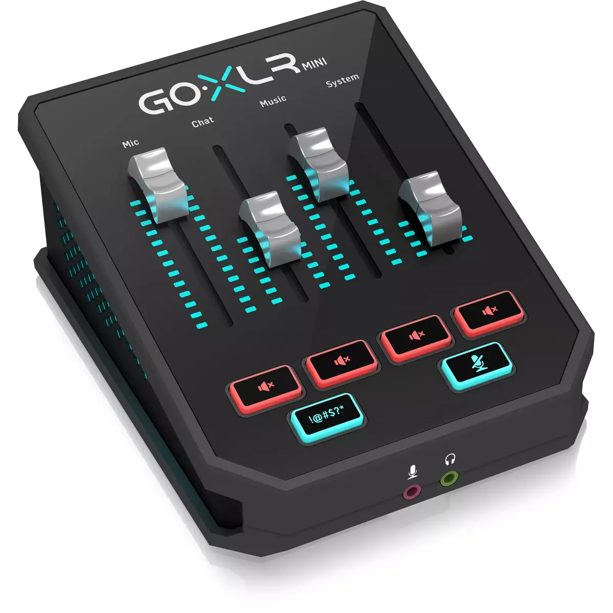 TC-Helicon GO XLR Mini audio interfeiss Photo 7