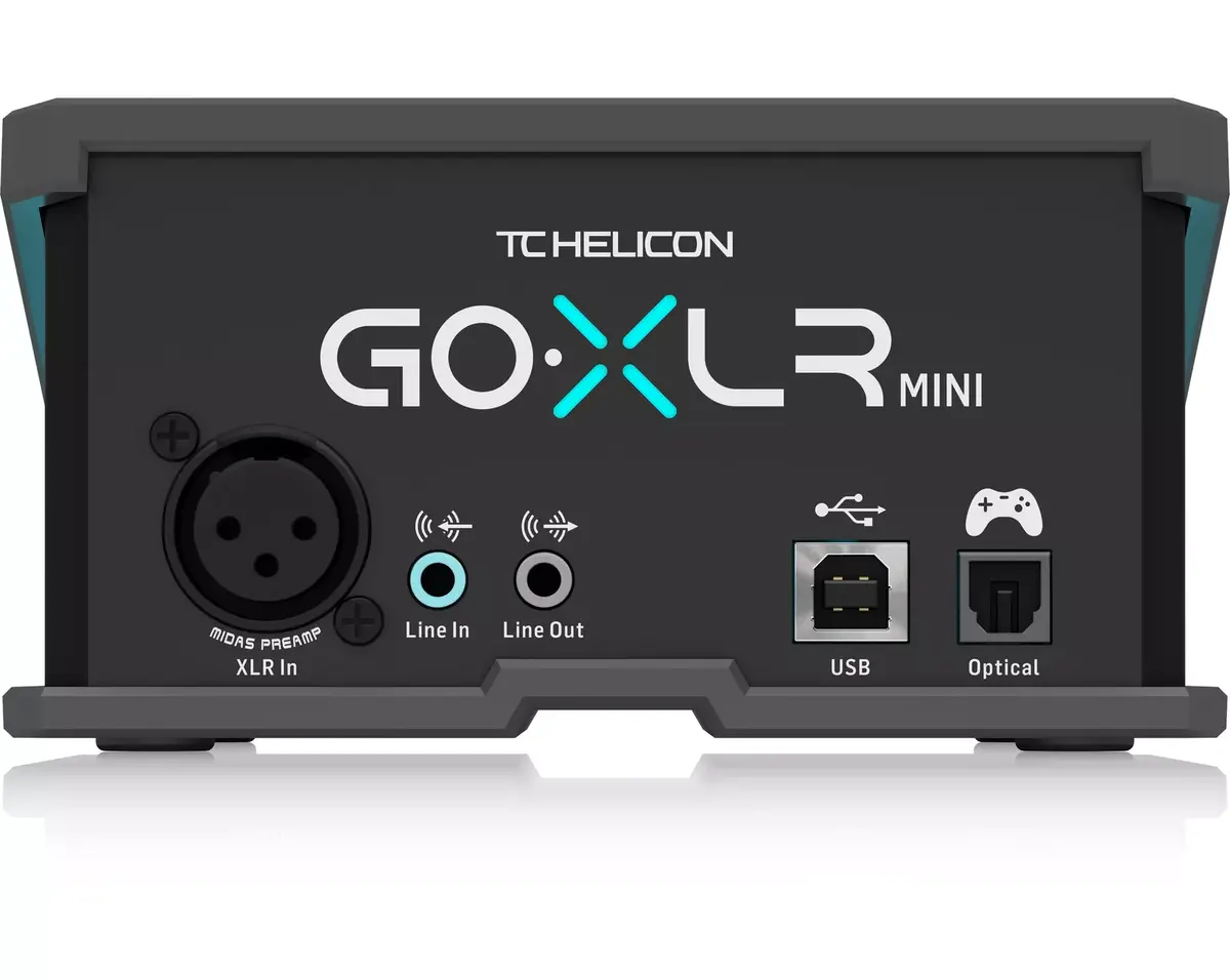 TC-Helicon GO XLR Mini audio interfeiss Photo 8