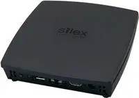Wireless Presentation System Silex Z-1 HDMI Desktop Black 3840x2160