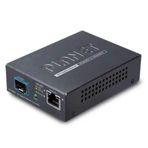Tīkla mediju konvertors PLANET XT-705A —