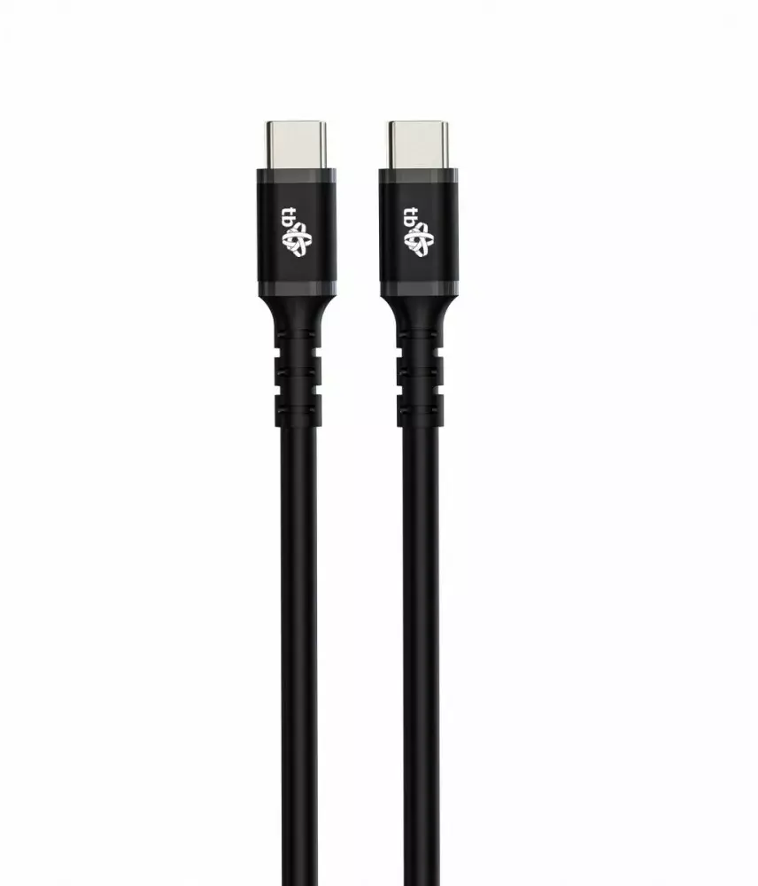 TB USB-C cable AKTBXKUCC2SI10B 1 m Photo 1