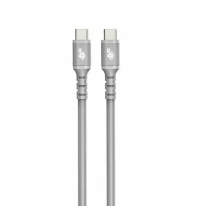 USB-C cable TB AKTBXKUCC2SI10G 1 m silicone, grey