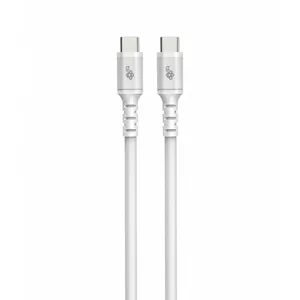 USB‑C kabelis TB AKTBXKUCC2SI10W 1 m silikons balts