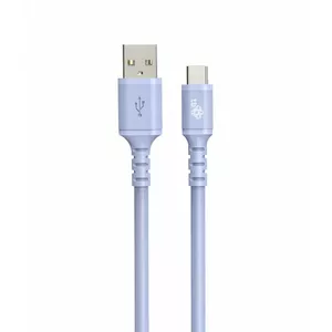 USB-C kabelis TB AKTBXKUCMISI10F, 1 m, violets