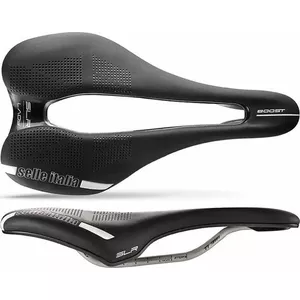 Selle Italia saddle SLR Boost Lady Superflow S with Ti316 rails, Fibra-Tek cover, black