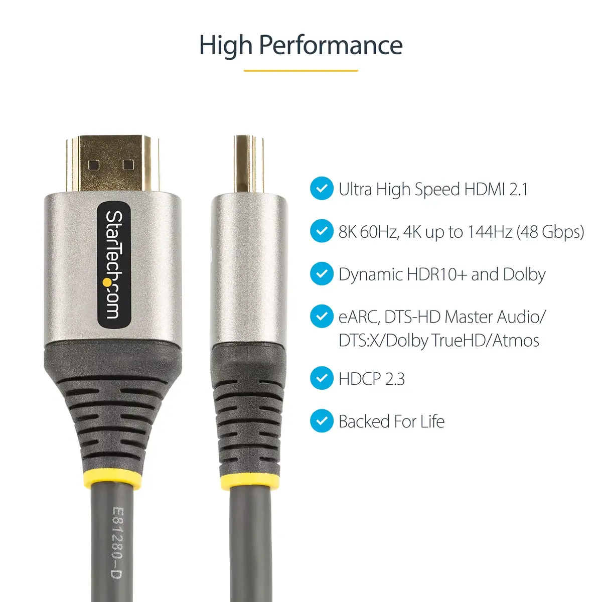 HDMI Cable StarTech.com 20in 8K Photo 7
