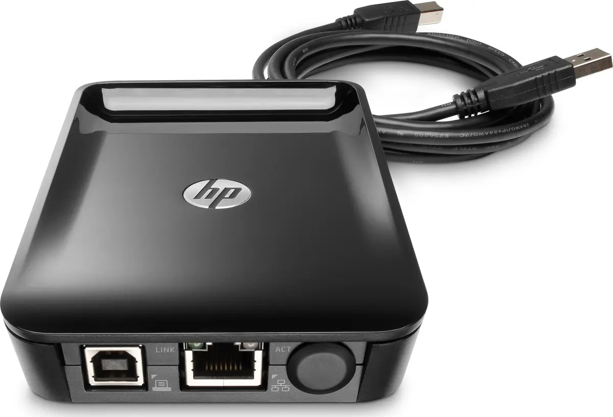 HP Jetdirect LAN Accessory printa serveris Photo 2