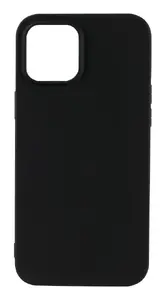 Essentials 387156 TPU back cover for Apple iPhone 12 Pro Max scratch resistant black