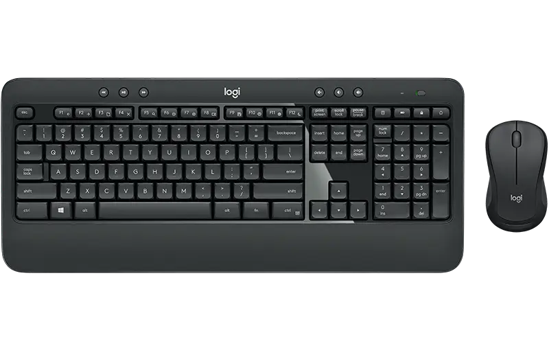 Keyboard and mouse set Logitech MK540 Advanced Photo 15