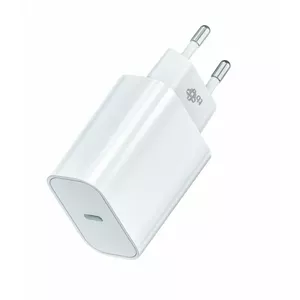 Charger TB AZTBXUL1USBC20W USB-C 20W Power Delivery, white
