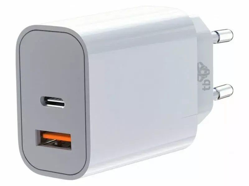 TB AZTBXUL2USB3ACW universālais lādētājs Photo 1