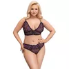 Komplekts cottelli collection XL violets Photo 2