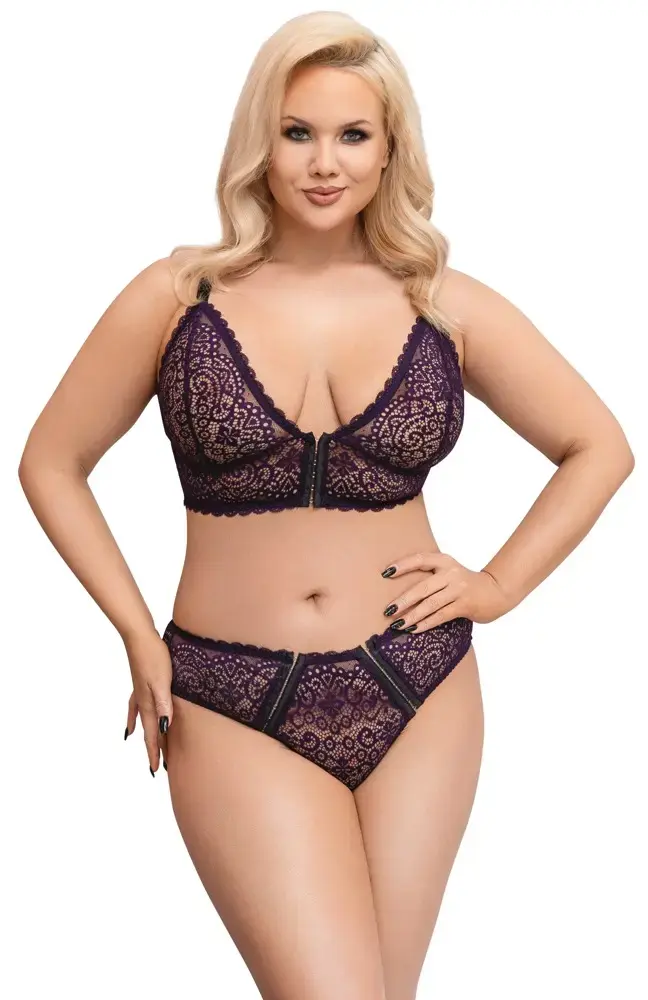 Apakšveļas komplekts Cottelli Collection Curves 3XL Photo 2