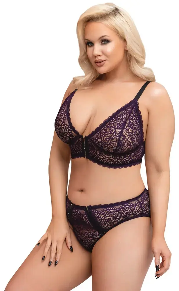 Apakšveļas komplekts Cottelli Collection Curves 3XL Photo 4