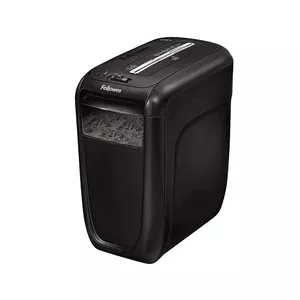 Paper shredder Fellowes 60Cs — cross-cut P-4, 4 x 40 mm, 10-sheet capacity, 22 L bin, 4000 mm/min