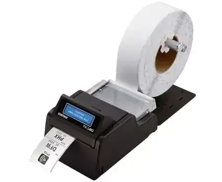 Etiķešu printeris CUSTOM TK180 — termotransfera 300×300 DPI Photo 2