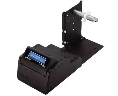 Etiķešu printeris CUSTOM TK180 — termotransfera 300×300 DPI Photo 3