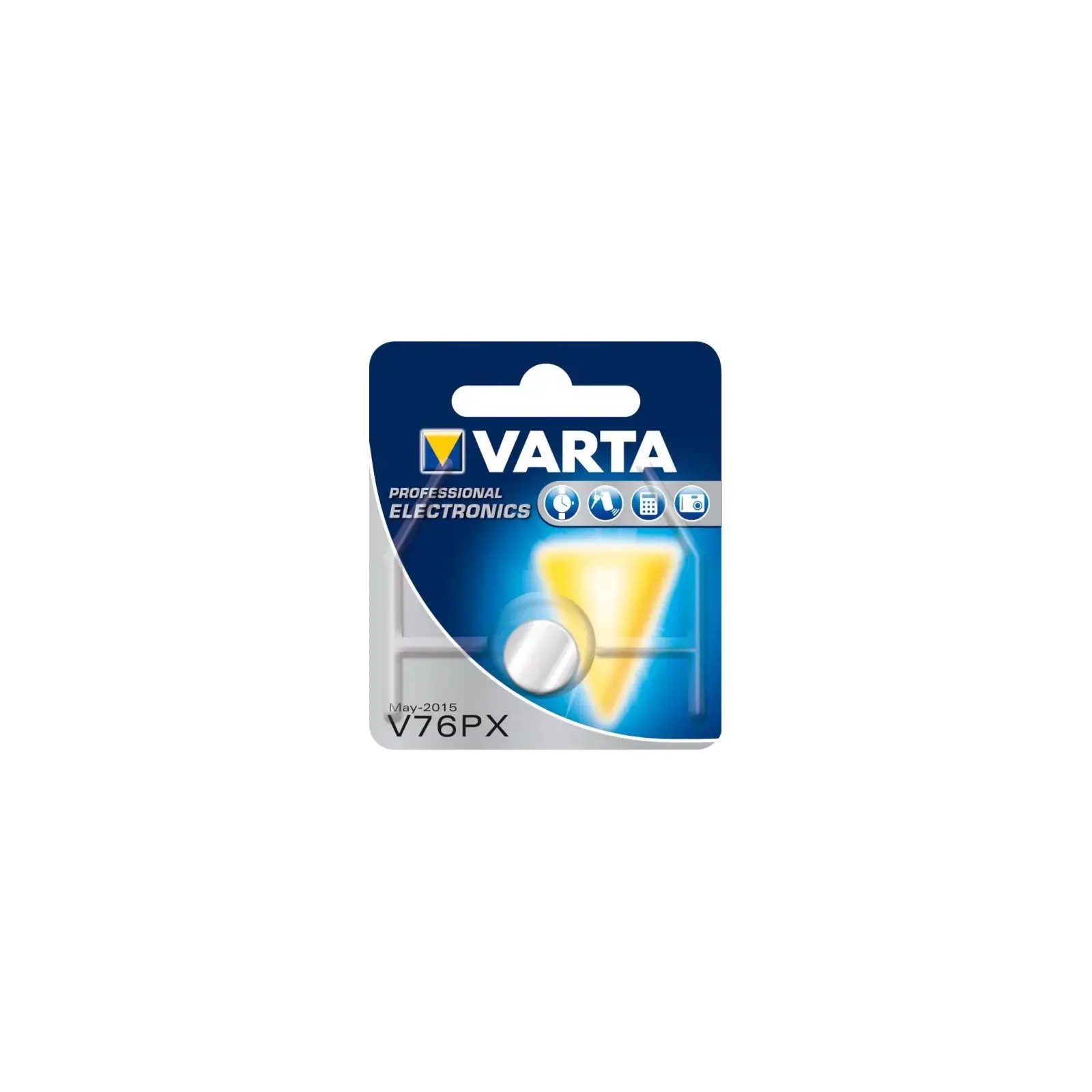 Vienreizējā baterija V 76 PX Photo 1