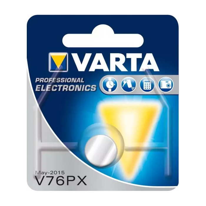Vienreizējā baterija V 76 PX Photo 1