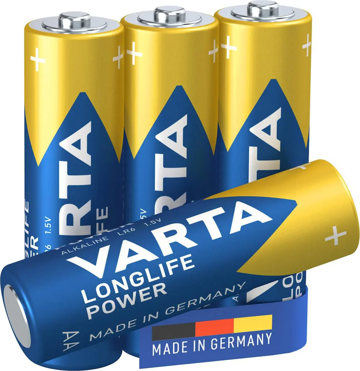 Vienreizējā baterija Varta 4906/4B AA Alkaline