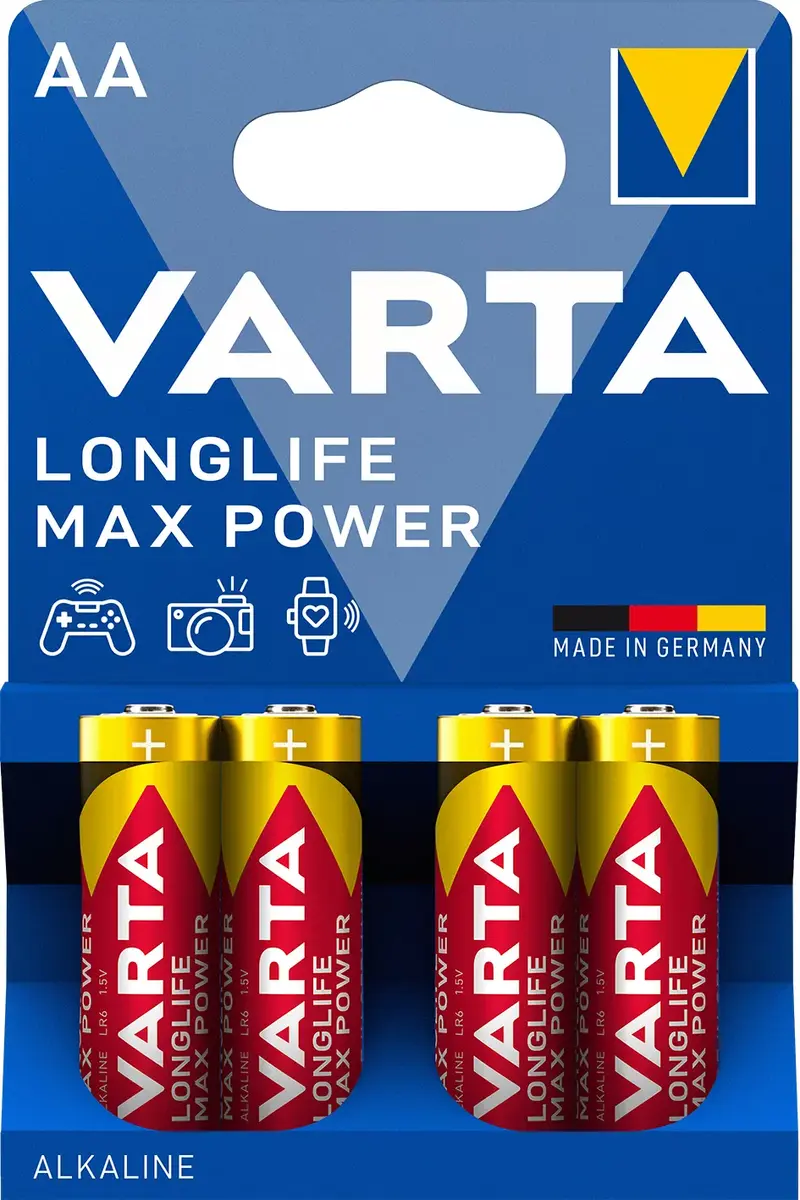 Vienreizējā baterija Varta 4706/4B Photo 2