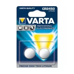 Single-use battery Varta CR2450