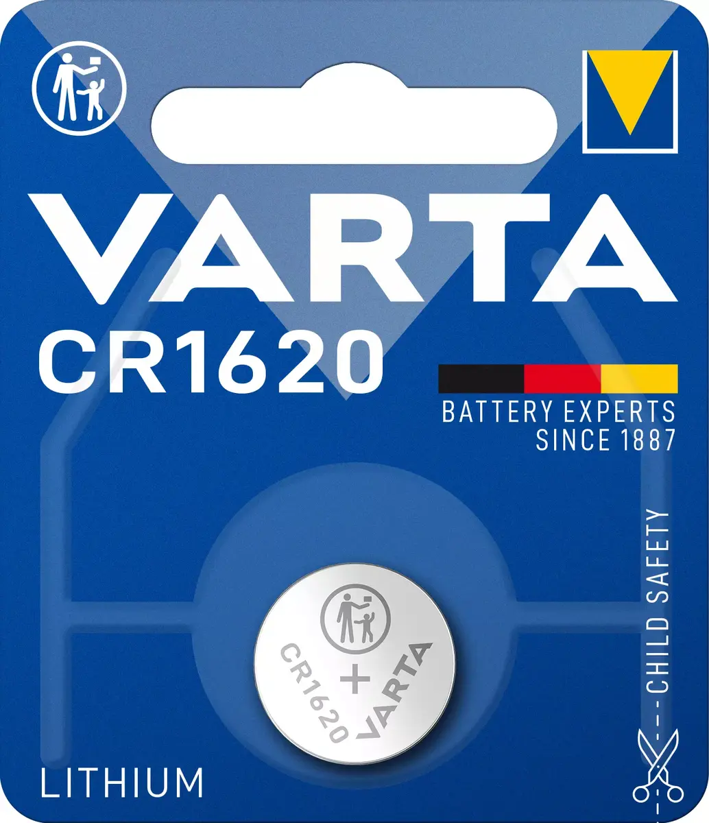 Single-use battery Varta CR1620 Photo 2