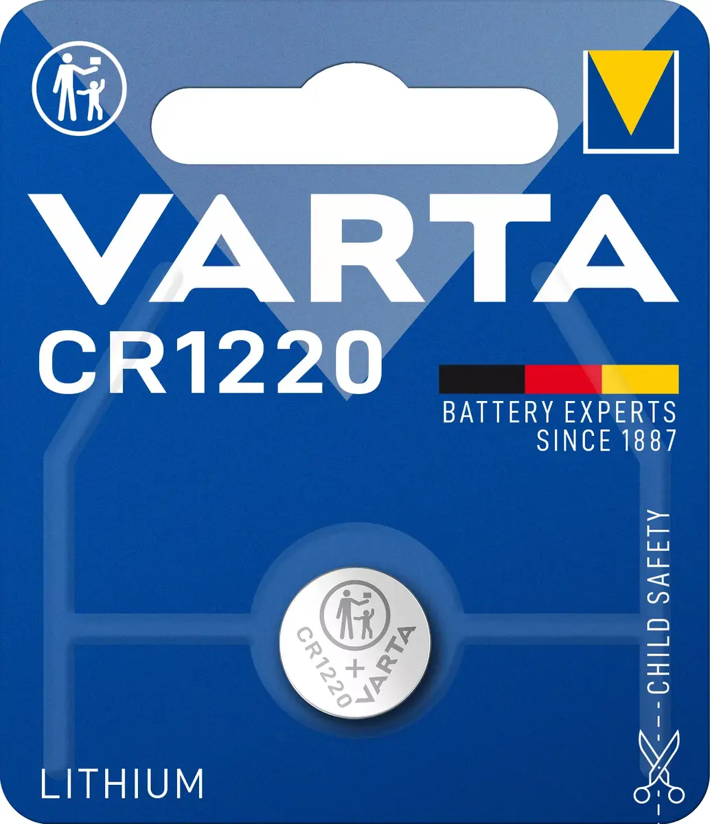 Одноразовая батарея CR1220 Photo 2