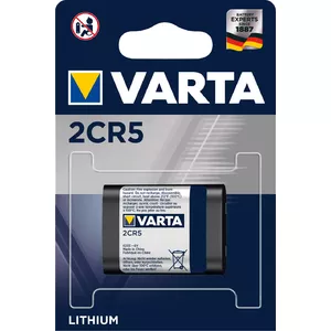 Single-use battery Varta 2CR5