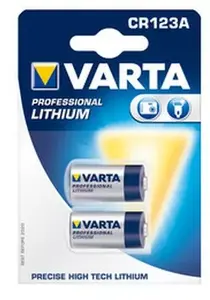 Single-use battery Varta CR123A-2