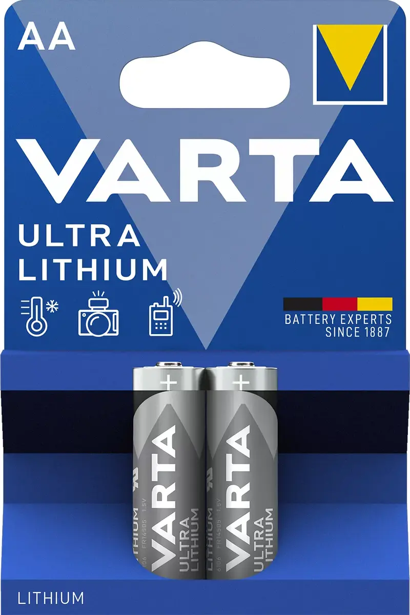 Single-use battery Varta 06106 Photo 2