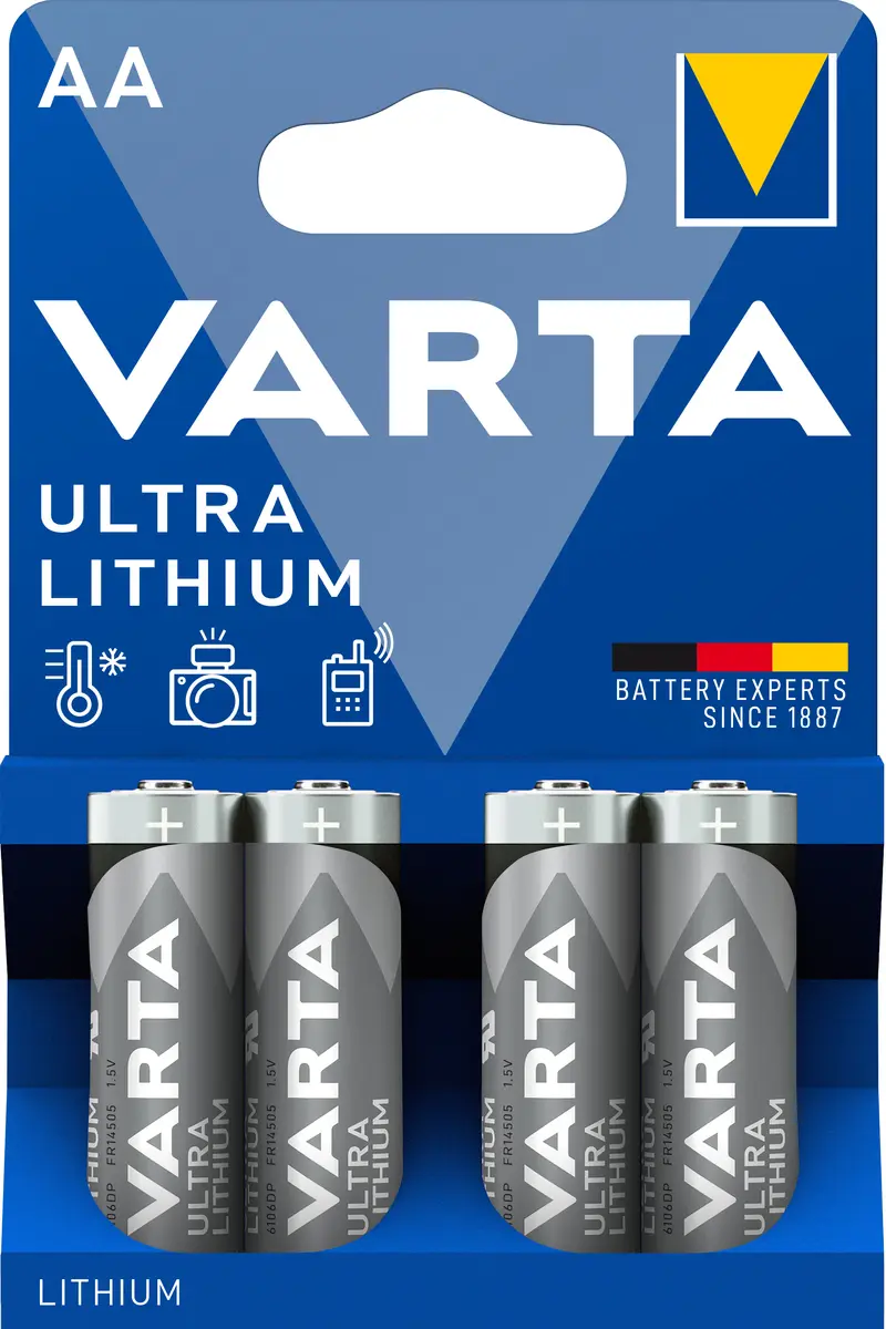 Varta Professional Lithium AA Baterija Photo 5