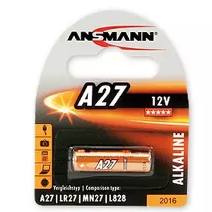Single-use battery Ansmann A 27