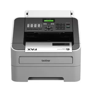 Brother FAX-2840 faksu iekārta Lāzers 33,6 Kbit/s A4 Melns, Pelēks