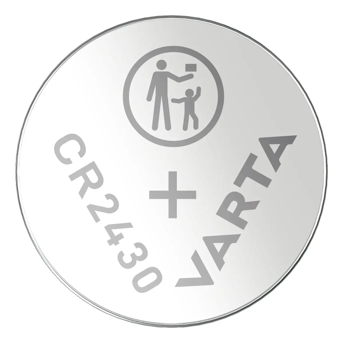 Varta CR2430 Lithium Button Battery 2-Pack Photo 2