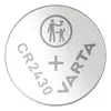 Varta CR2430 Lithium Button Battery 2-Pack Photo 2