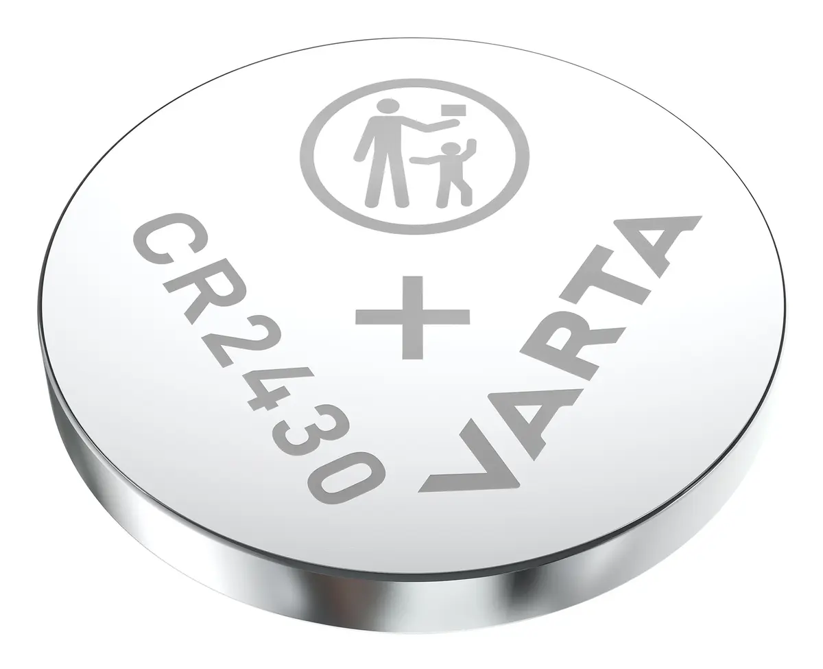 Varta CR2430 Lithium Button Battery 2-Pack Photo 3