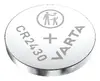 Varta CR2430 Lithium Button Battery 2-Pack Photo 3
