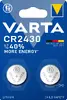 Varta CR2430 Lithium Button Battery 2-Pack Photo 4