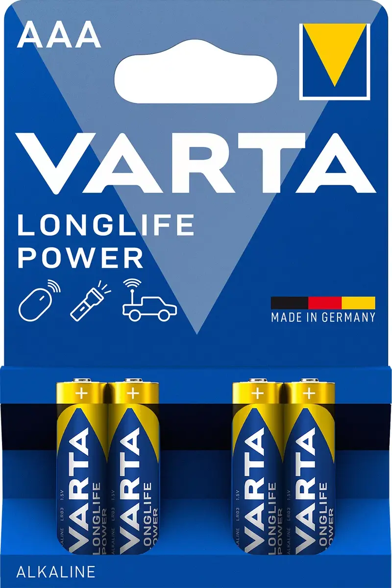 Vienreizējā baterija Varta 4903/4B Photo 2