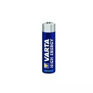 Vienreizējā baterija Varta 1x8 High Energy AAA LR 03