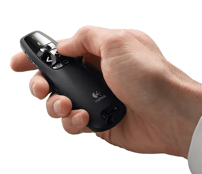 Cordless Presenter Logitech R400, 910-001357 Photo 2