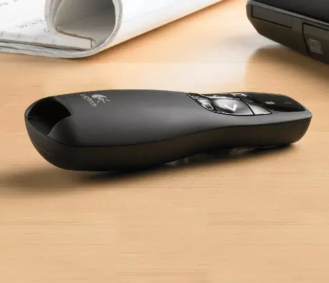 Cordless Presenter Logitech R400, 910-001357 Photo 3