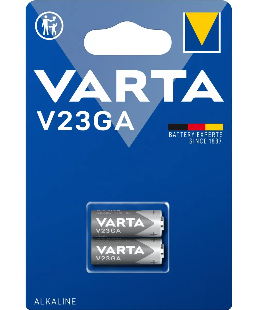 Single-use battery Varta 04223 A23 Photo 2