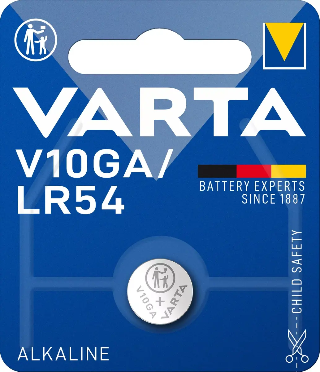 Vienreizējā baterija V10GA Photo 2