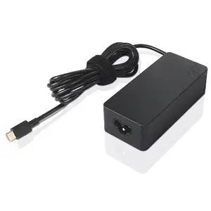 Сетевой адаптер для ноутбука Lenovo 01FR024 — для помещений 65 Вт, чёрный