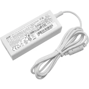 Acer AC Adaptor 45W адаптер питания / инвертор Для помещений Белый